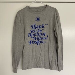 2022 Boston Marathon Adidas Long sleeve